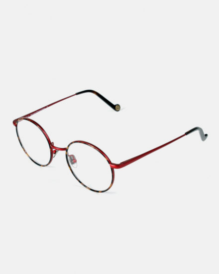 Lunettes Andernos rouge écaille