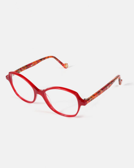 Lunettes Arcachon Rouge