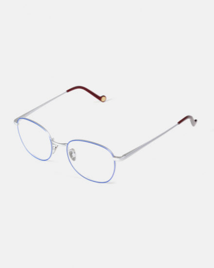 Lunettes bazas gris bleu