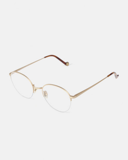 Lunettes Biscarosse or champagne