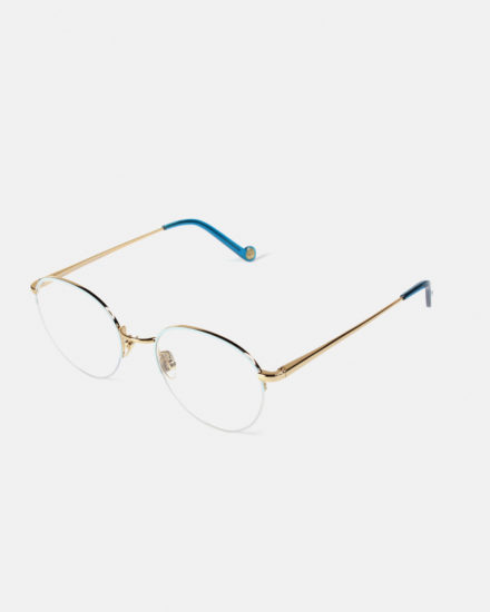 Lunettes Biscarosse Or menthe