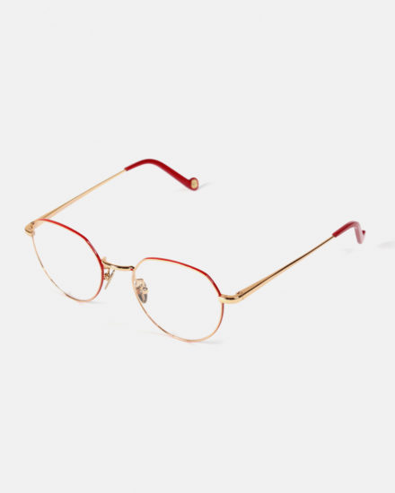 Lunettes Biscarosse Or Rouge