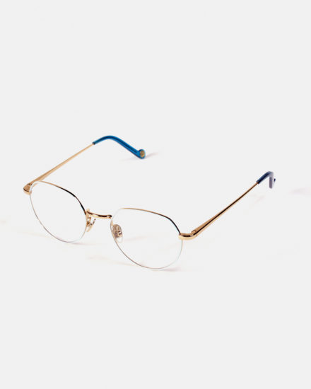 Lunettes Biscarosse Or menthe