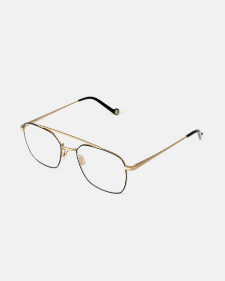 Lunettes Coutras noir champagne
