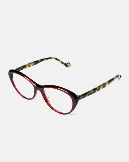 Lunettes Créon bordeaux ecaille