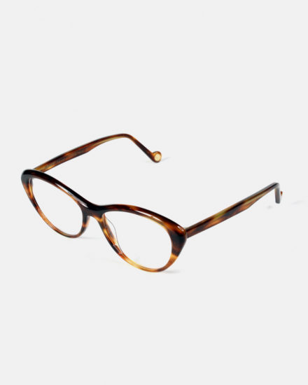 Lunettes Créon ecaille clair