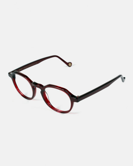 Lunettes Lagord bordeaux