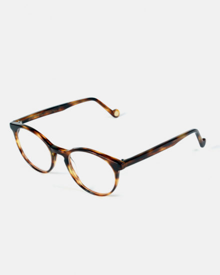 Lunettes Bouscat ecaille clair