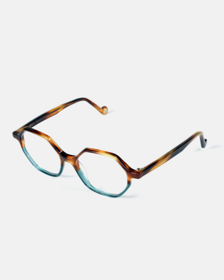 Lunettes Le Taillan bleu ecaille