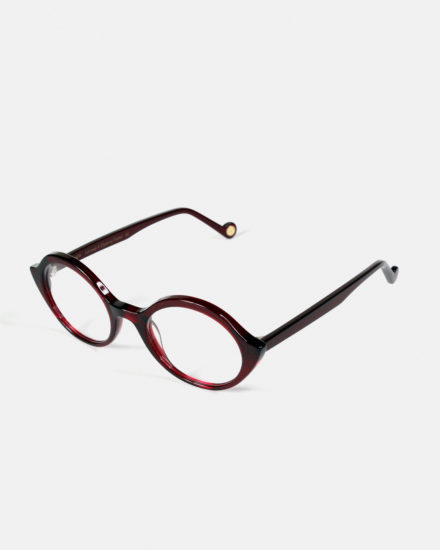 Lunettes Leognan bordeaux