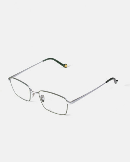 Lunettes Lesparres gris kaki