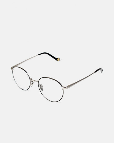 Lunettes Pauillac argent noir