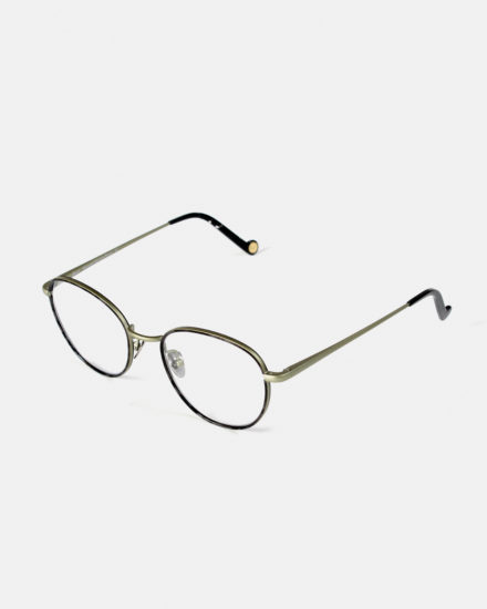 Lunettes Place Lafargue Kaki gris marbré