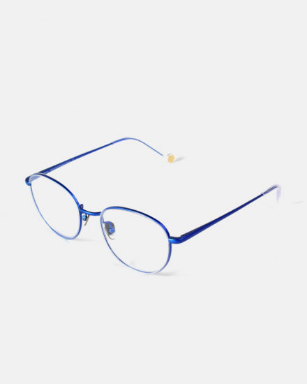 Lunettes Place Lafargue bleu cristal