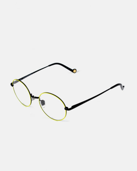 Lunettes Saintes noir jaune